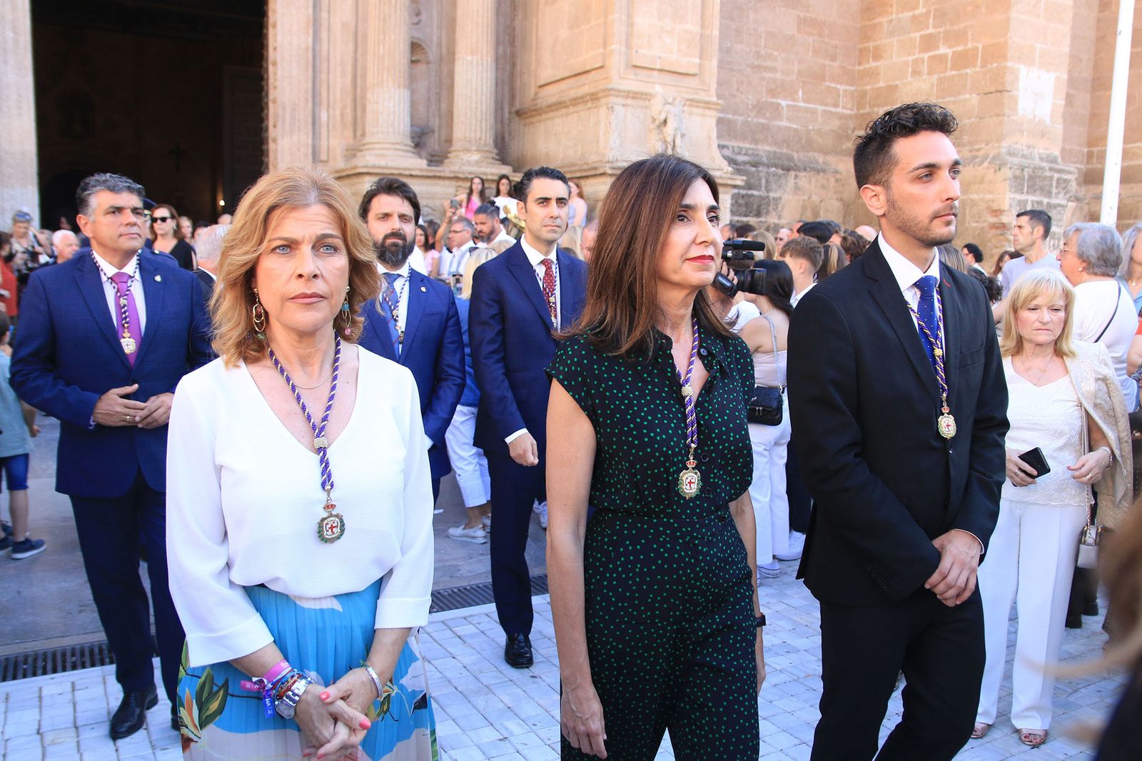 Las imágenes de la procesión del Corpus en Almería