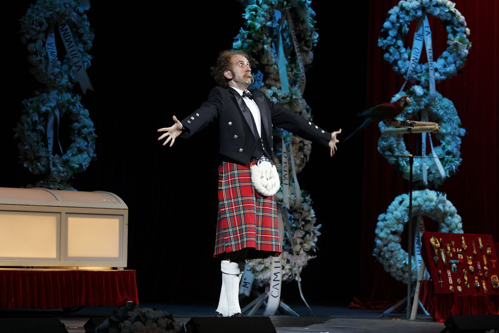 Fotogalería espectáculo La Cubana "Adiós Arturo". Festival Teatro El Ejido