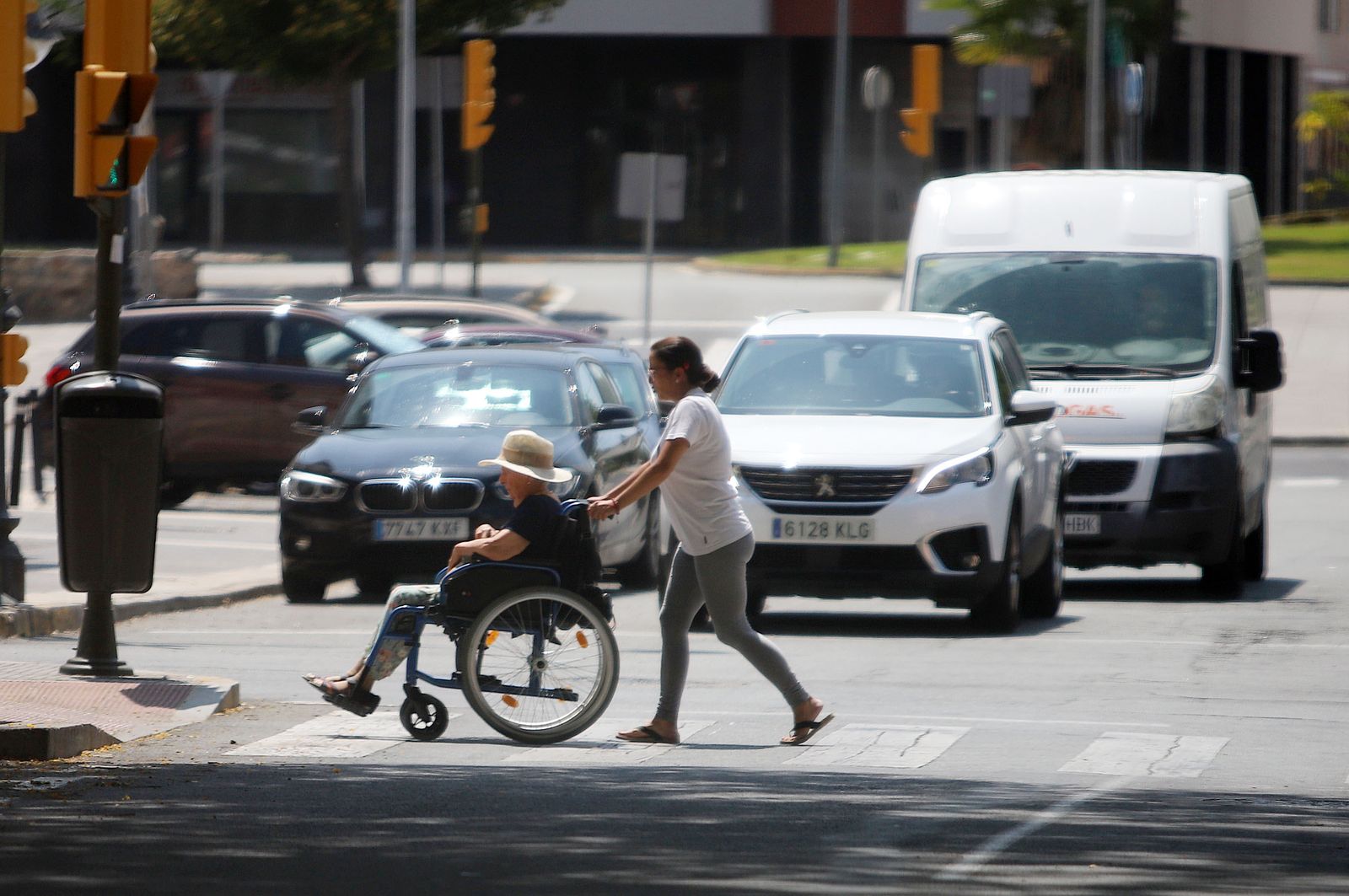 Imágenes del viernes 30 de junio en Huelva