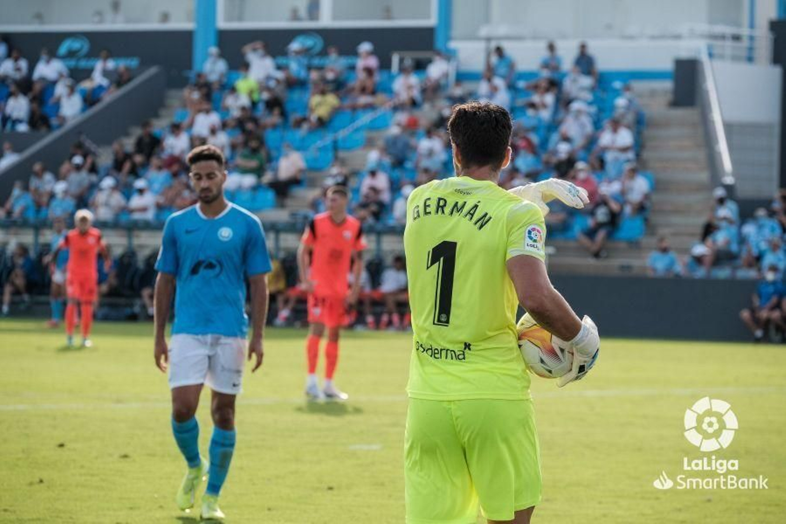 Las fotos del Ibiza-Málaga CF