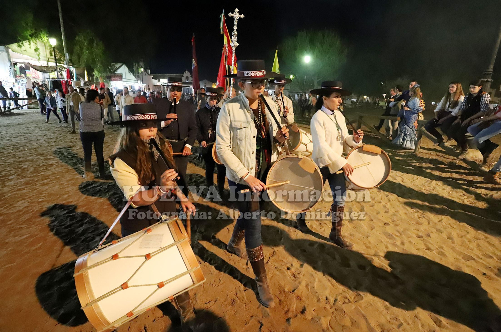 Imágenes previas al salto a la reja. Rocío 2019