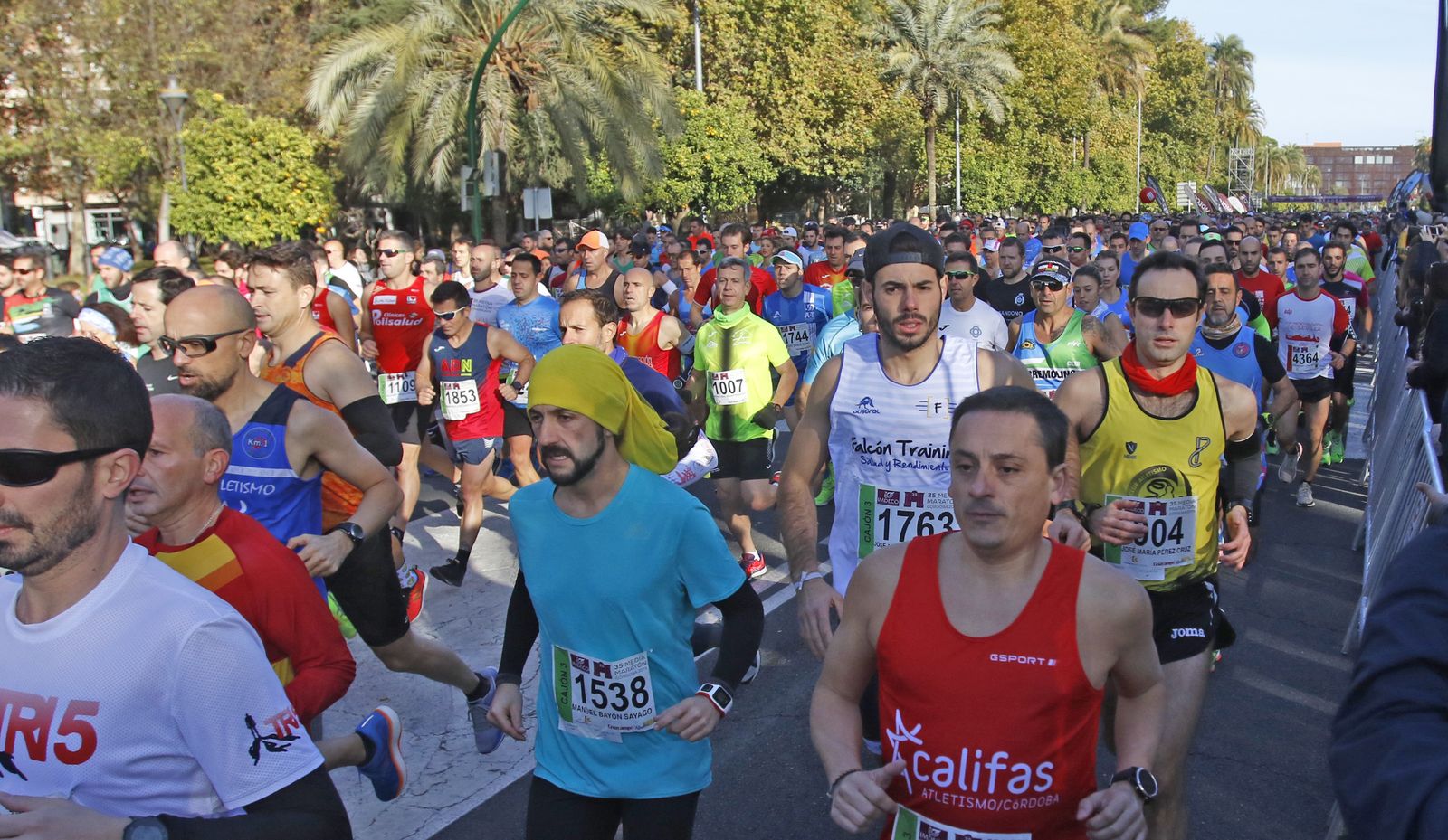 La 35 Media Maratón de Córdoba, en imágenes