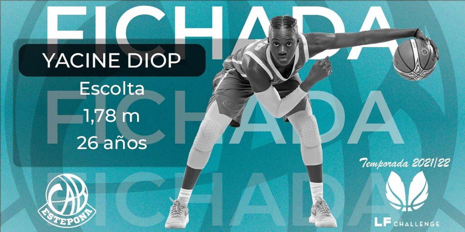 Yaya Diop, fichaje del CAB Estepona.