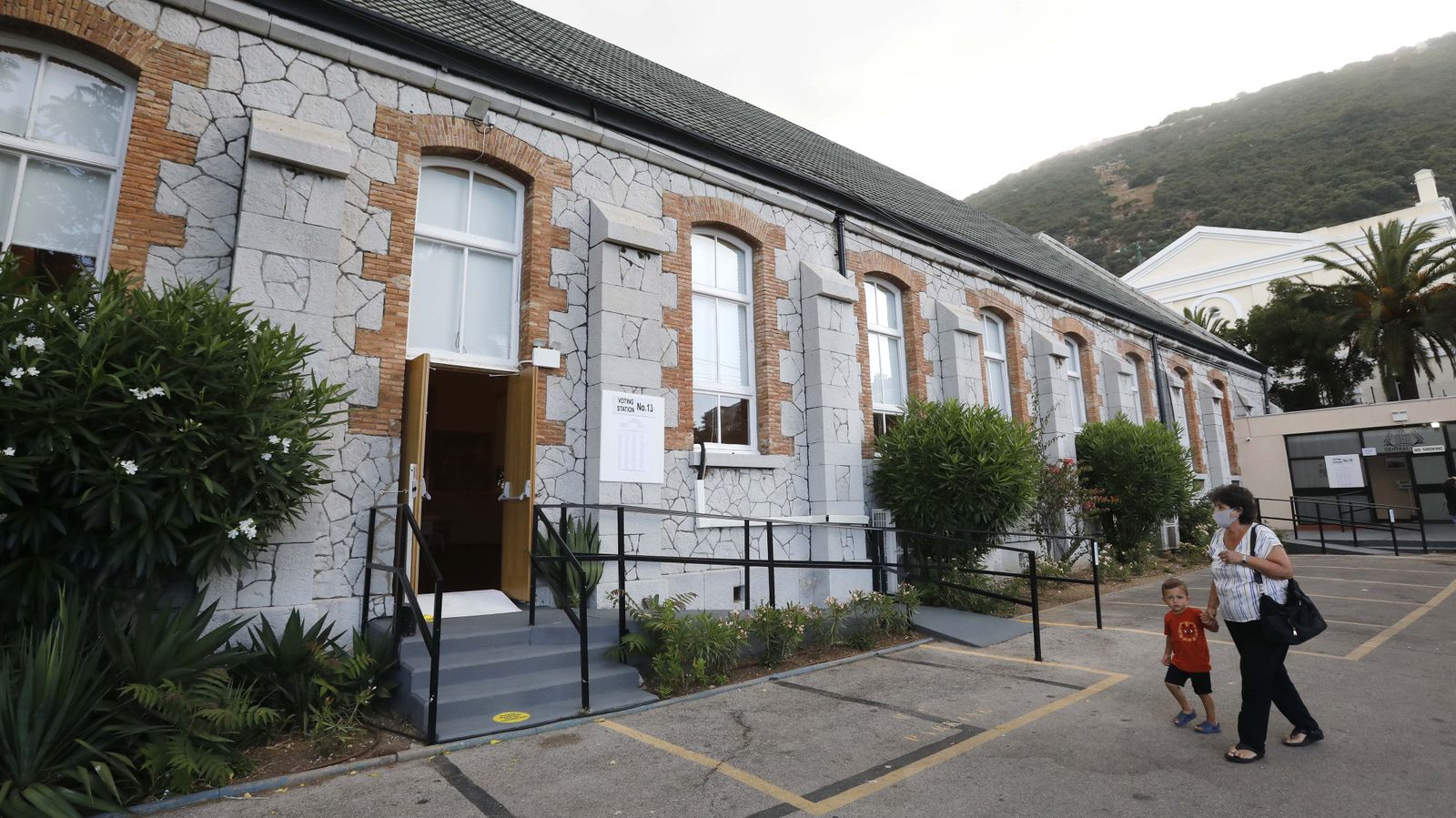 Las fotos del referéndum en Gibraltar sobre la legalización del aborto