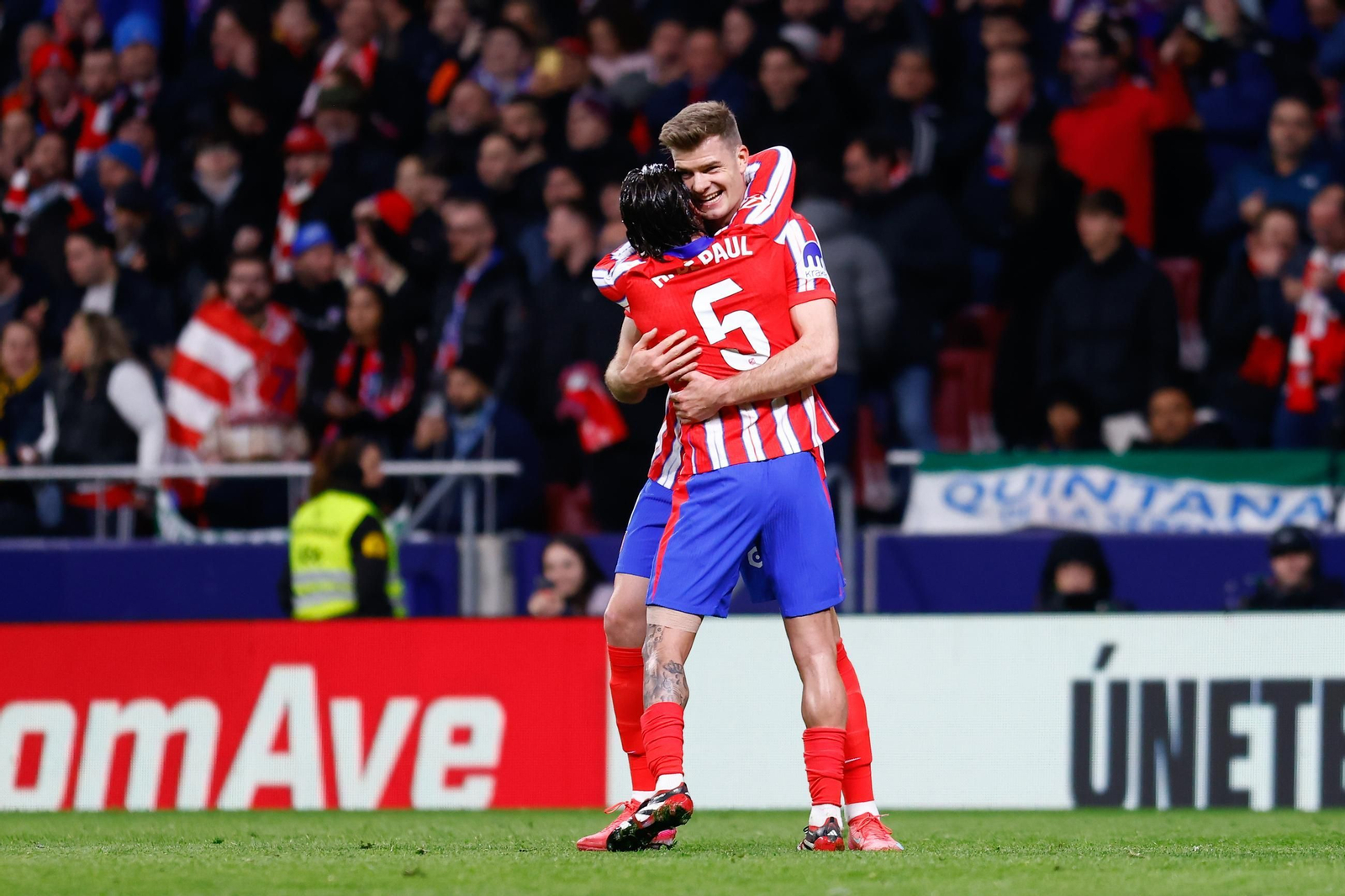 Las fotos de la remontada en el Atlético - Barcelona