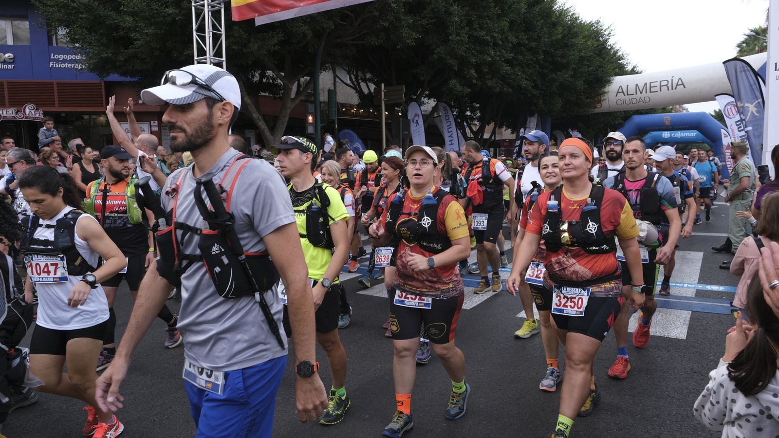 Salida de la Desértica.