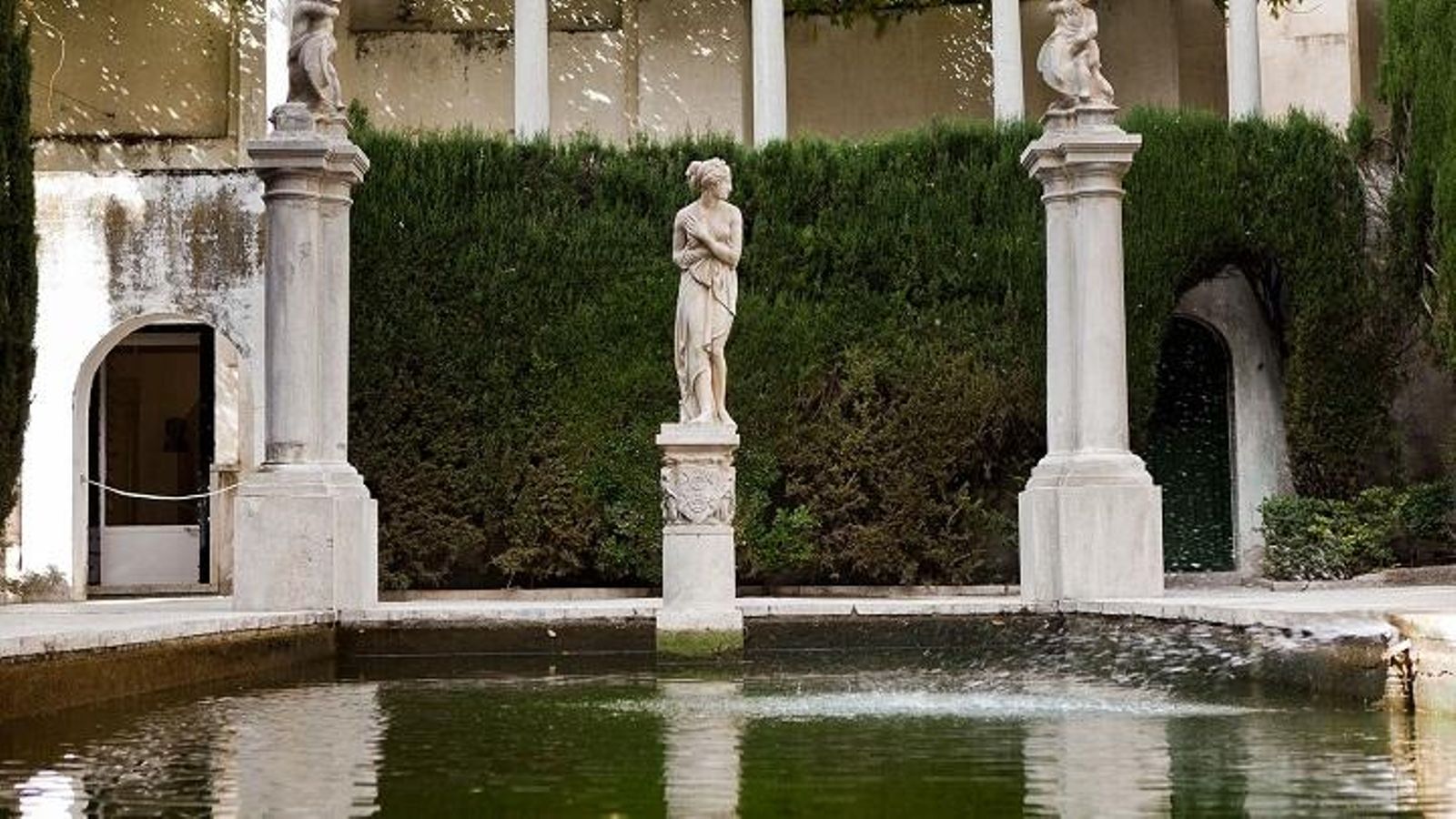 Carmen de la fundación Rodríguez Acosta