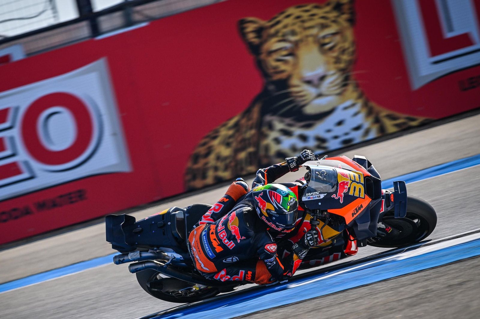 Las fotos del primer triunfo de Marc Márquez en la temporada