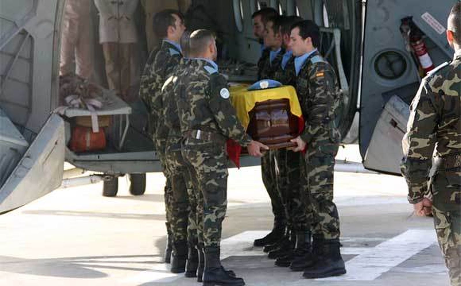 El cuerpo de Francisco Javier Soria llega a Córdoba