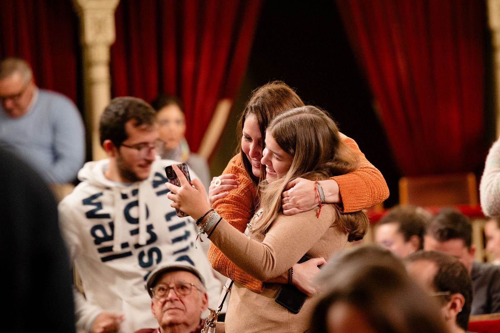 Búscate entre las mejores imágenes de la duodécima sesión de preliminares del COAC 2026