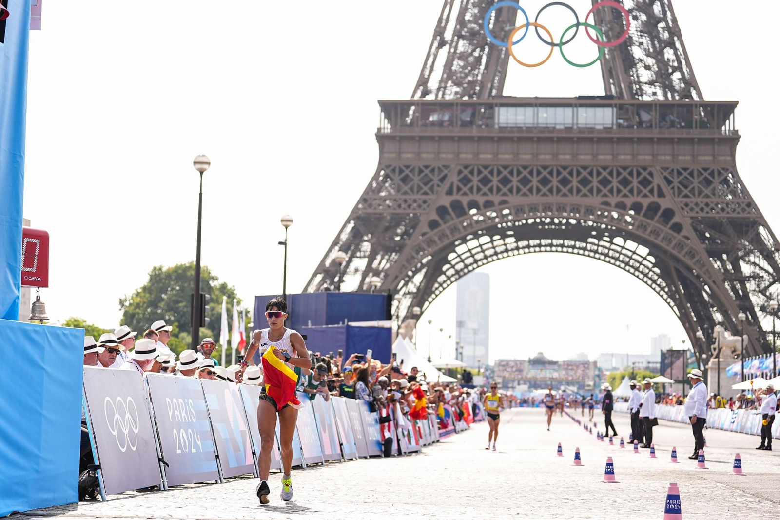 Las fotos de los medallistas españoles en el 'Súper Jueves' en París
