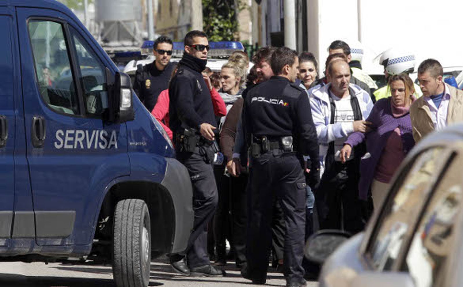 El detenido por el crimen de Écija recibe el alta médica