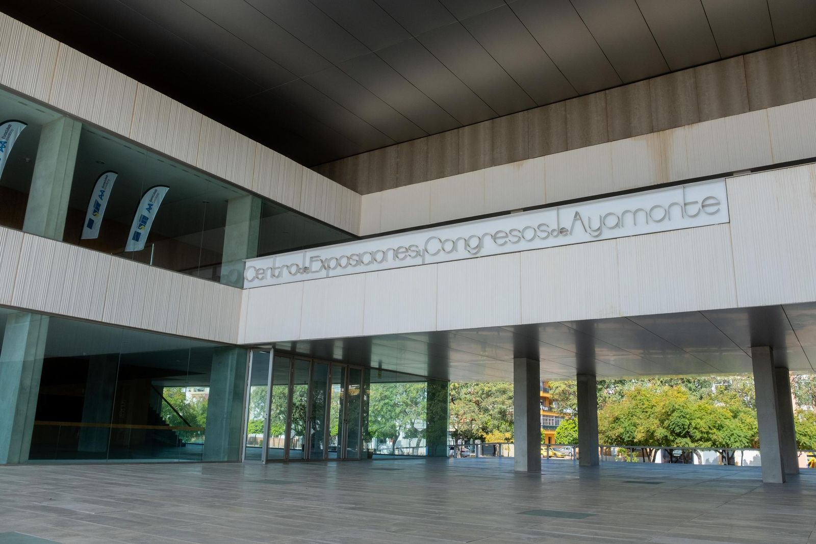 Centro de Exposiciones y Congresos de Ayamonte.