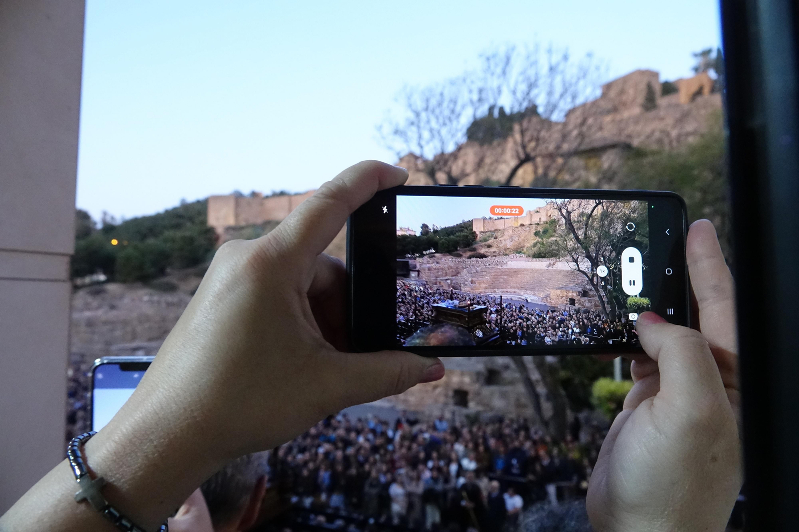 Las fotos del Sepulcro en el Viernes Santo de Málaga