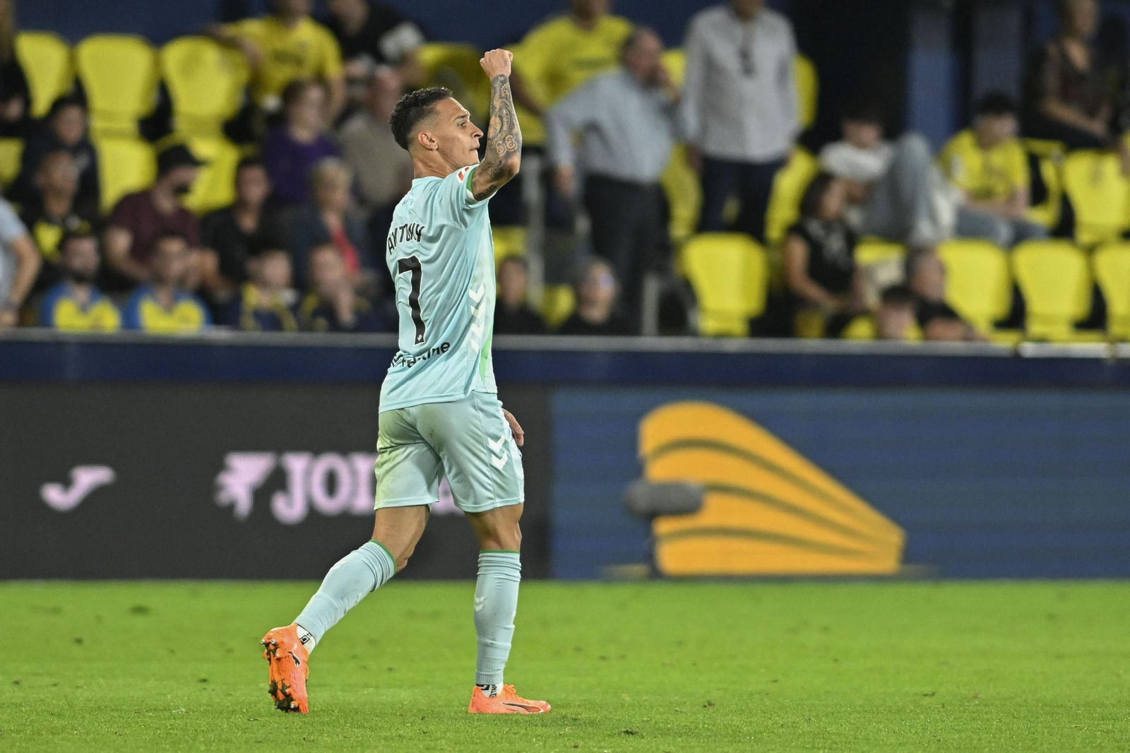 Las mejores fotos del Villarreal-Betis