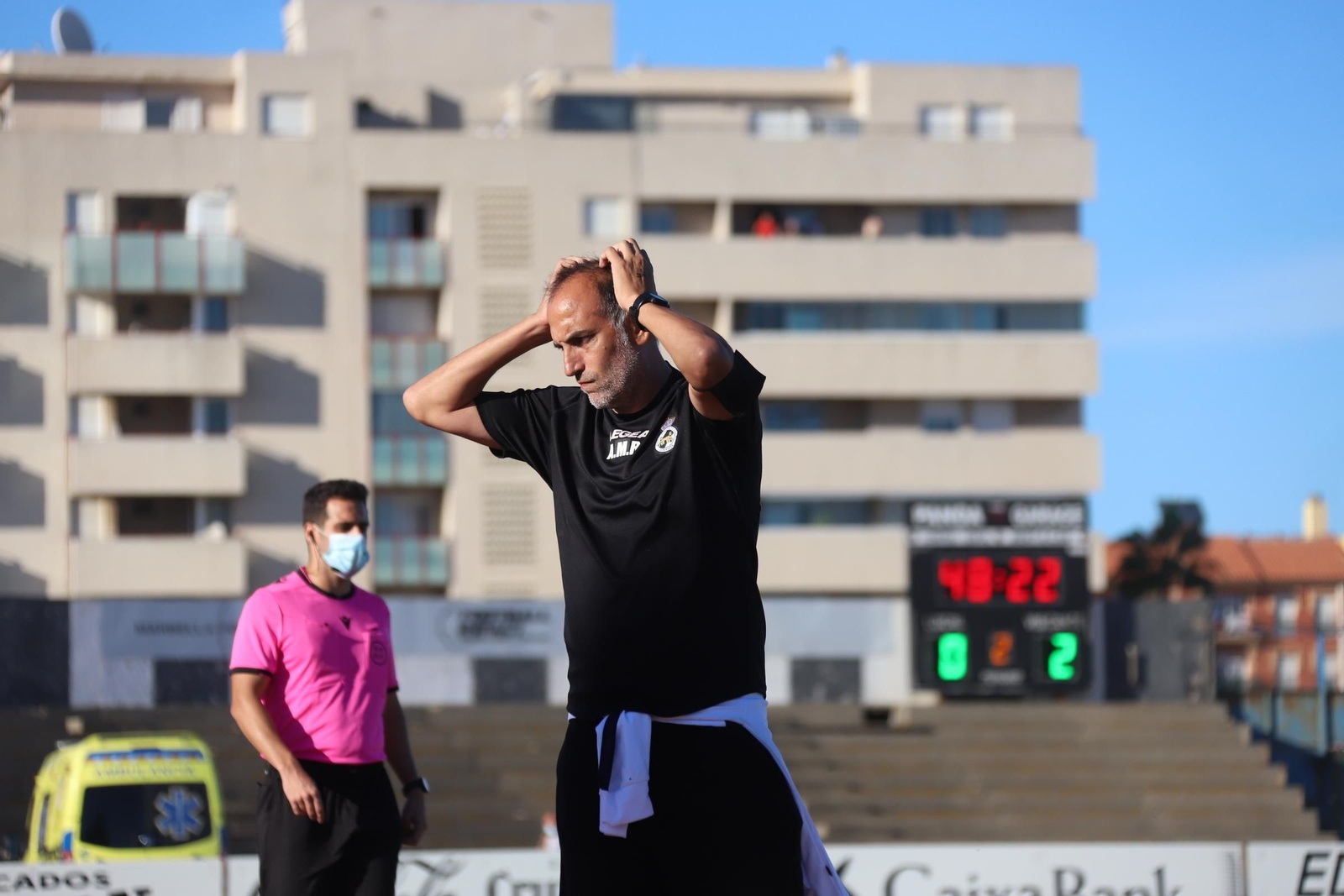 La victoria del Córdoba CF ante la Balompédica Linense, en imágenes