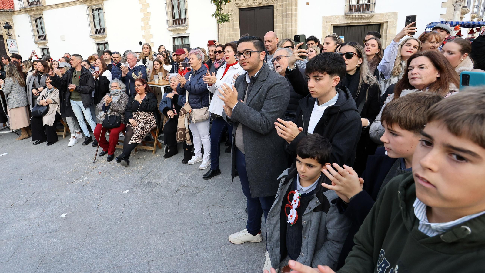 Búscate en las zambombas del 14 de diciembre en Jerez