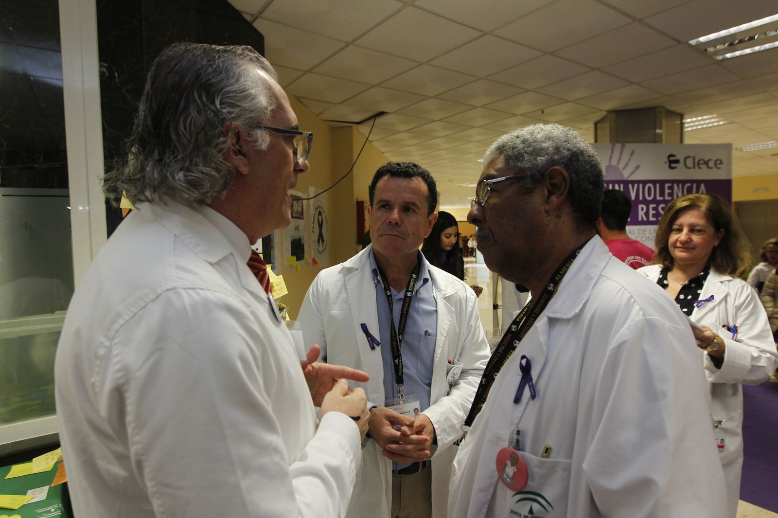 Actos Día Mundial contra la Violencia de Género. Almería