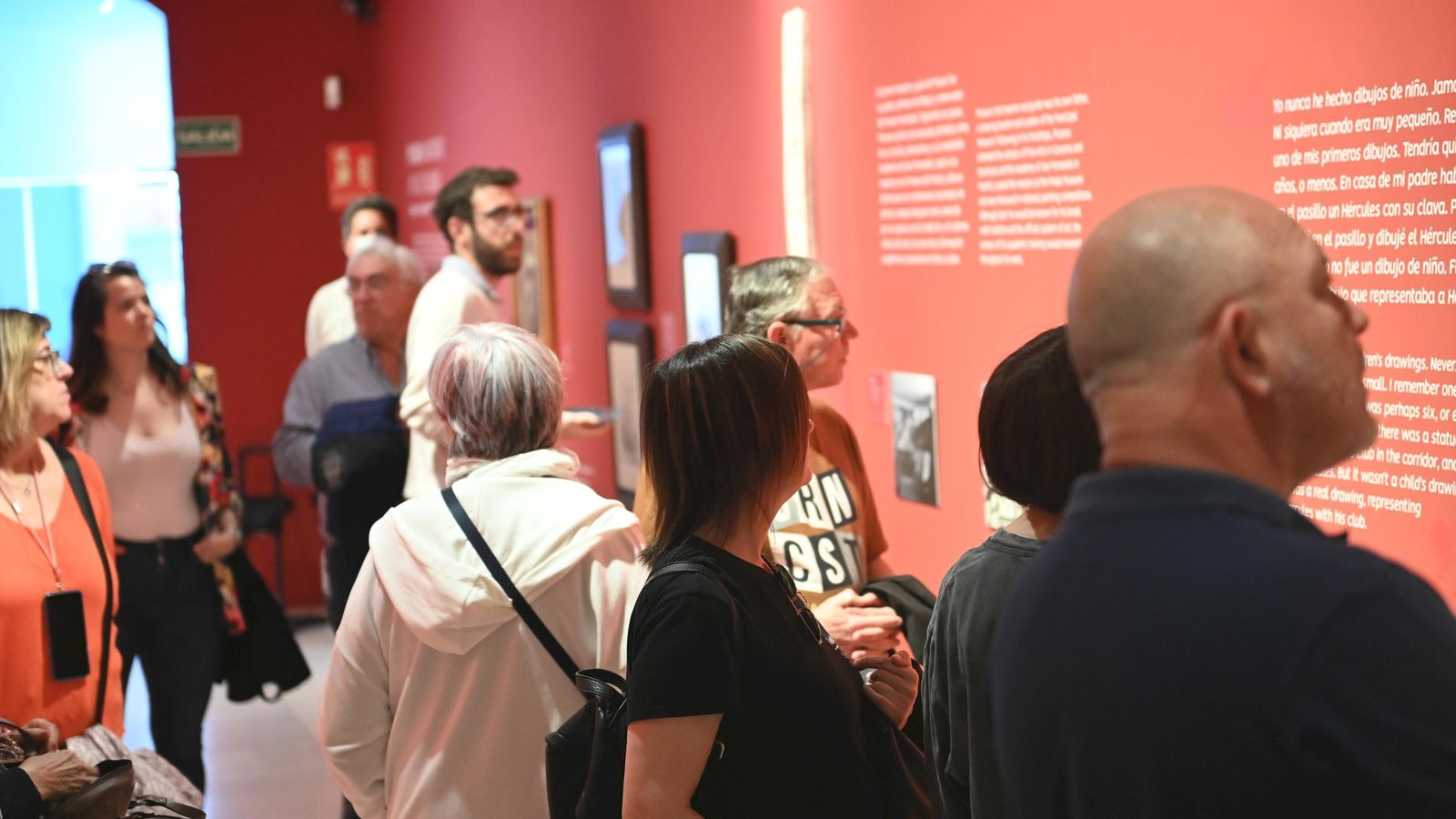 Jornada de puertas abiertas en la Casa Natal de Picasso.