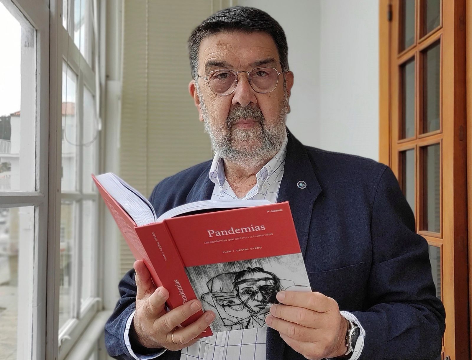 El epidemiólogo Juan Gestal.