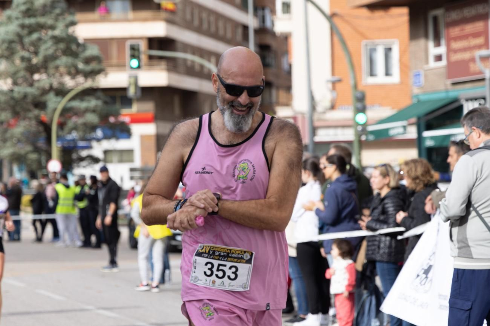 Atletismo por la paz y la integración en la XXV Carrera y Caminata del IES Santa Catalina de Alejandría (I)