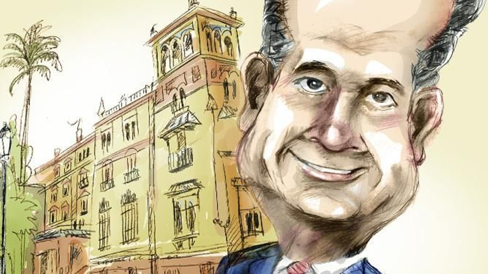 Carlo Suffredini, director del hotel Alfonso XIII