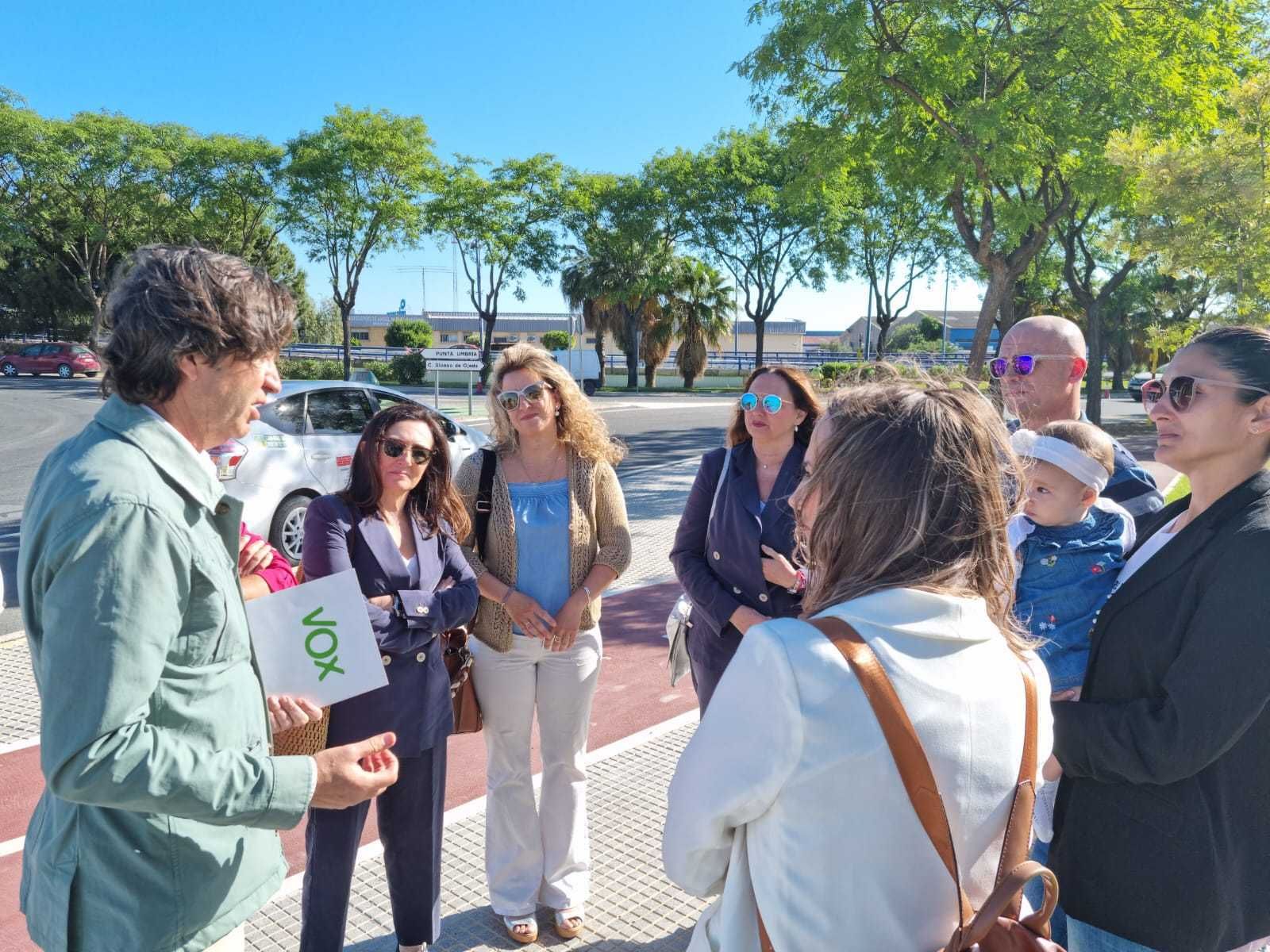 Wenceslao Font en el puente del Odiel.