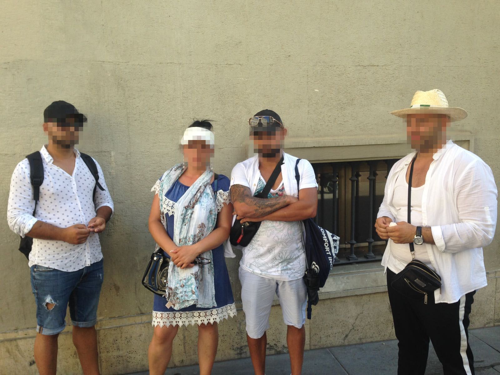 Carteristas de agosto