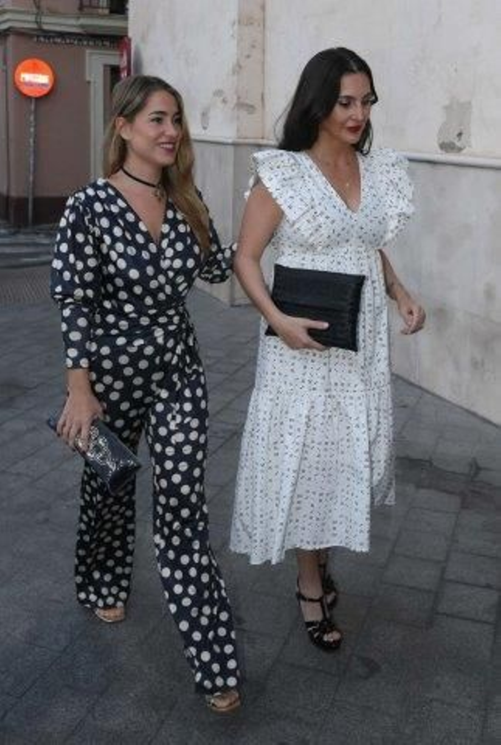 El bautizo de la segunda nieta del duque de Alba en Sevilla, en imágenes