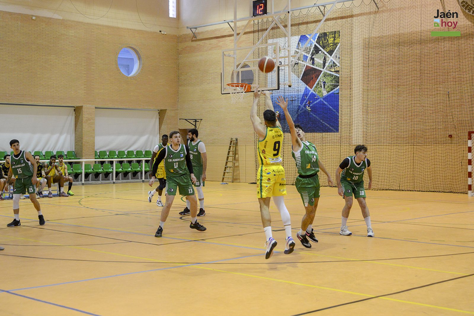 Jaén Paraíso Interior FS y CB Andújar, dos de los equipos que pelearán por el título en Villanueva de la Reina.