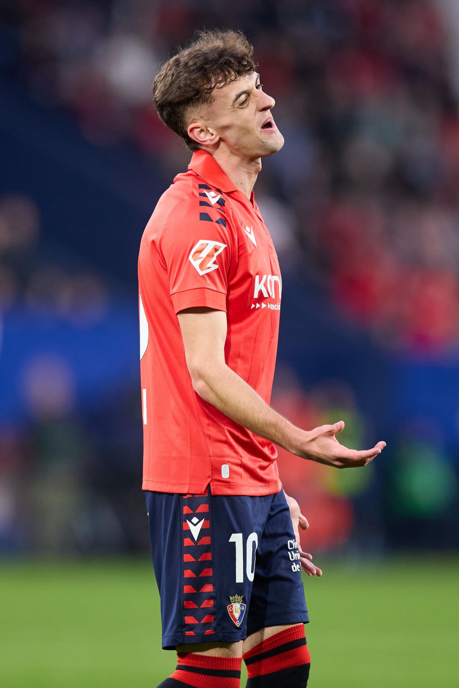 Las fotos de la derrota del Real Madrid contra Osasuna