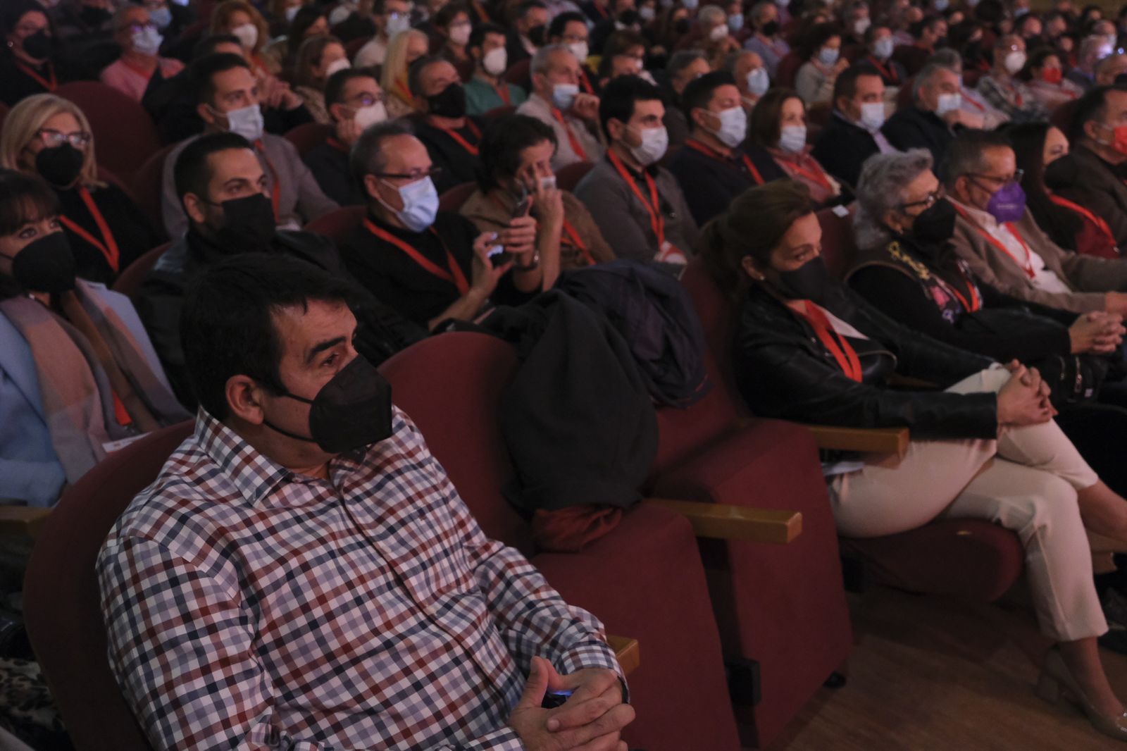 Imágenes del 14 Congreso Provincial PSOE de Almería. El Parador (Almería)