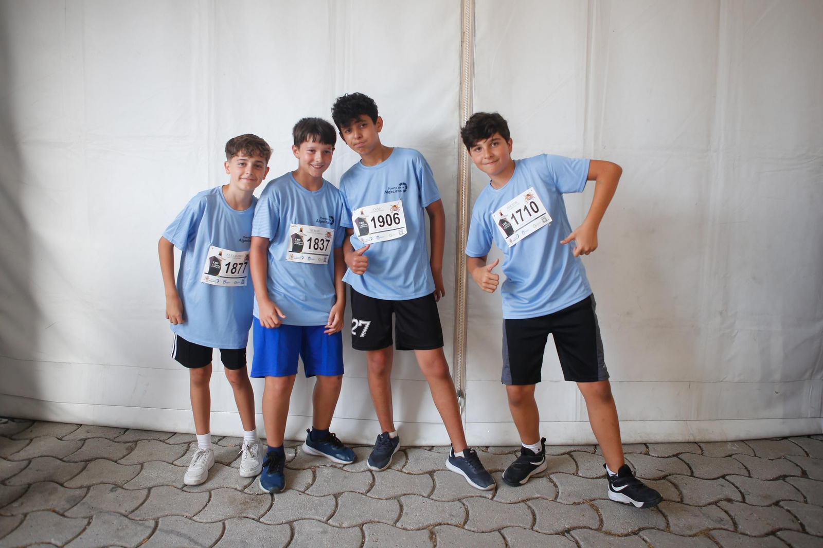 Búscate en la galería de fotos de categorías inferiores de la XXIII Carrera Popular Puerto Bahía de Algeciras