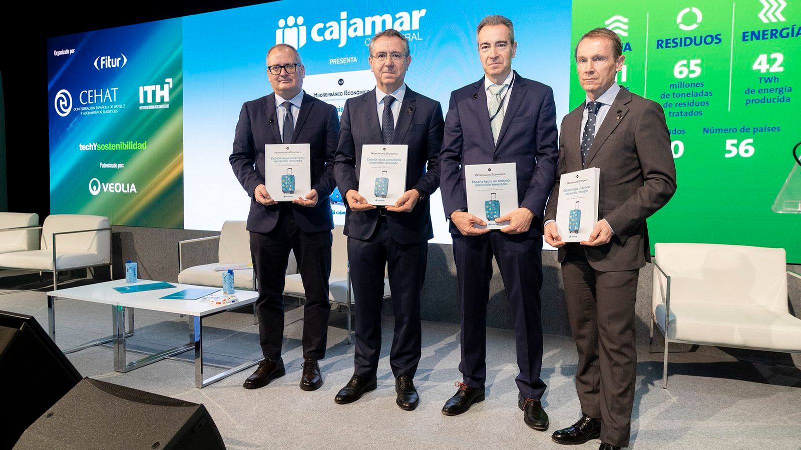 Presentación de Cajamar y CEHAT en Fitur