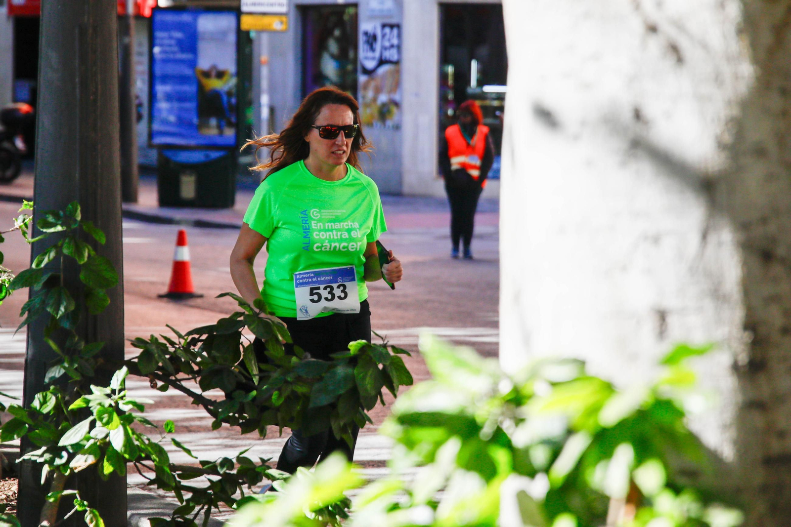 Imágenes de la Carrera contra el Cáncer de Almería
