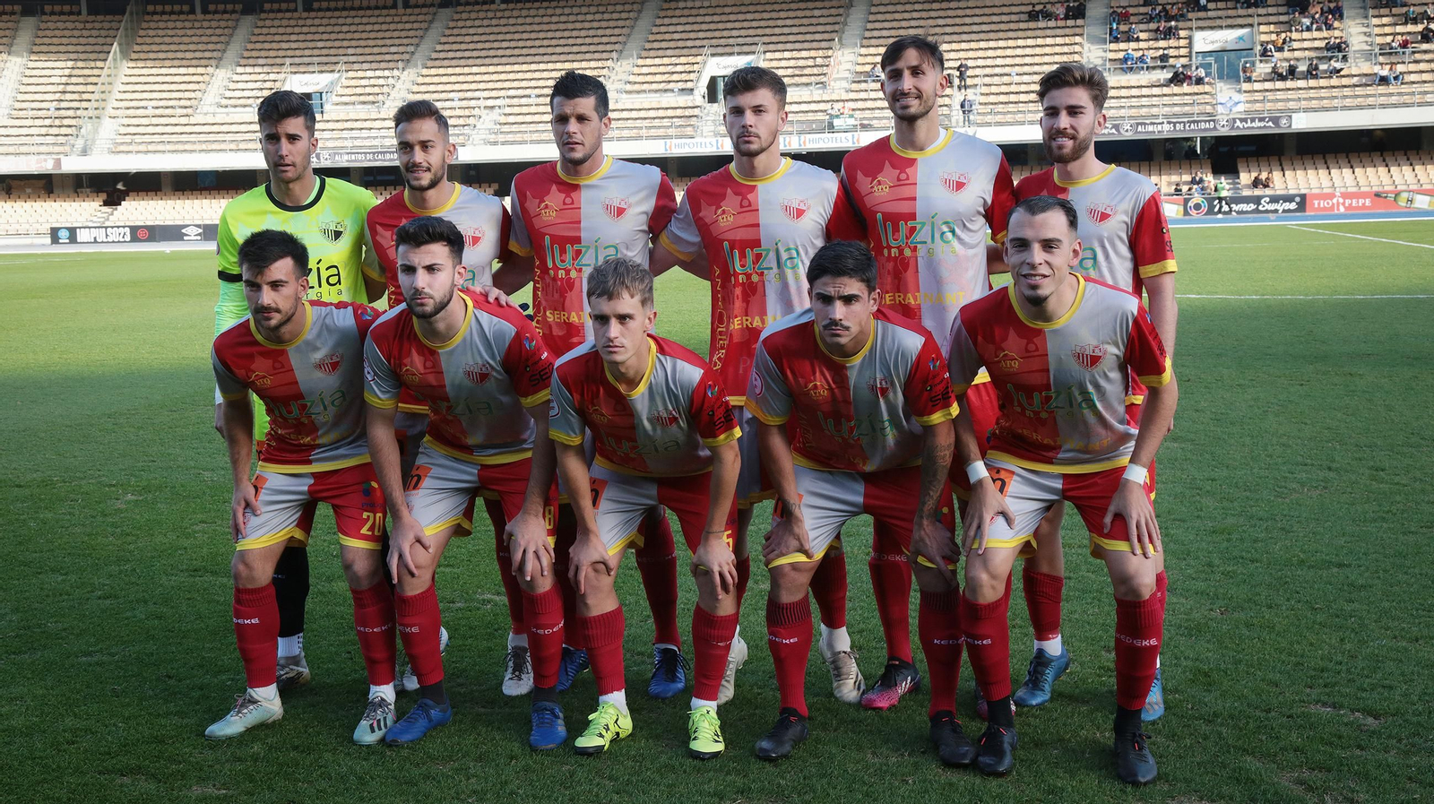 Victoria del Xerez DFC ante el Antequera (1-0)
