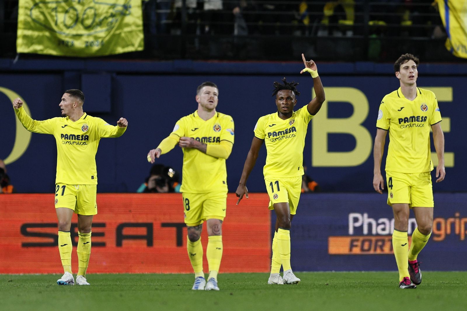Las fotos del Villarreal - Real Madrid
