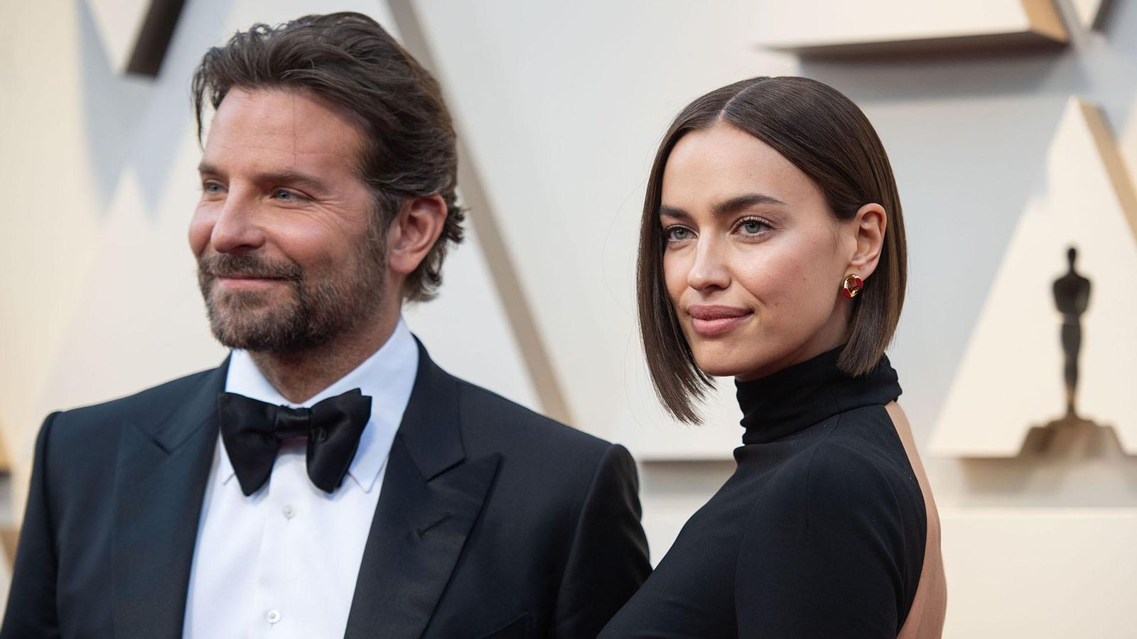 La pareja, en la pasada edición de los Oscar.