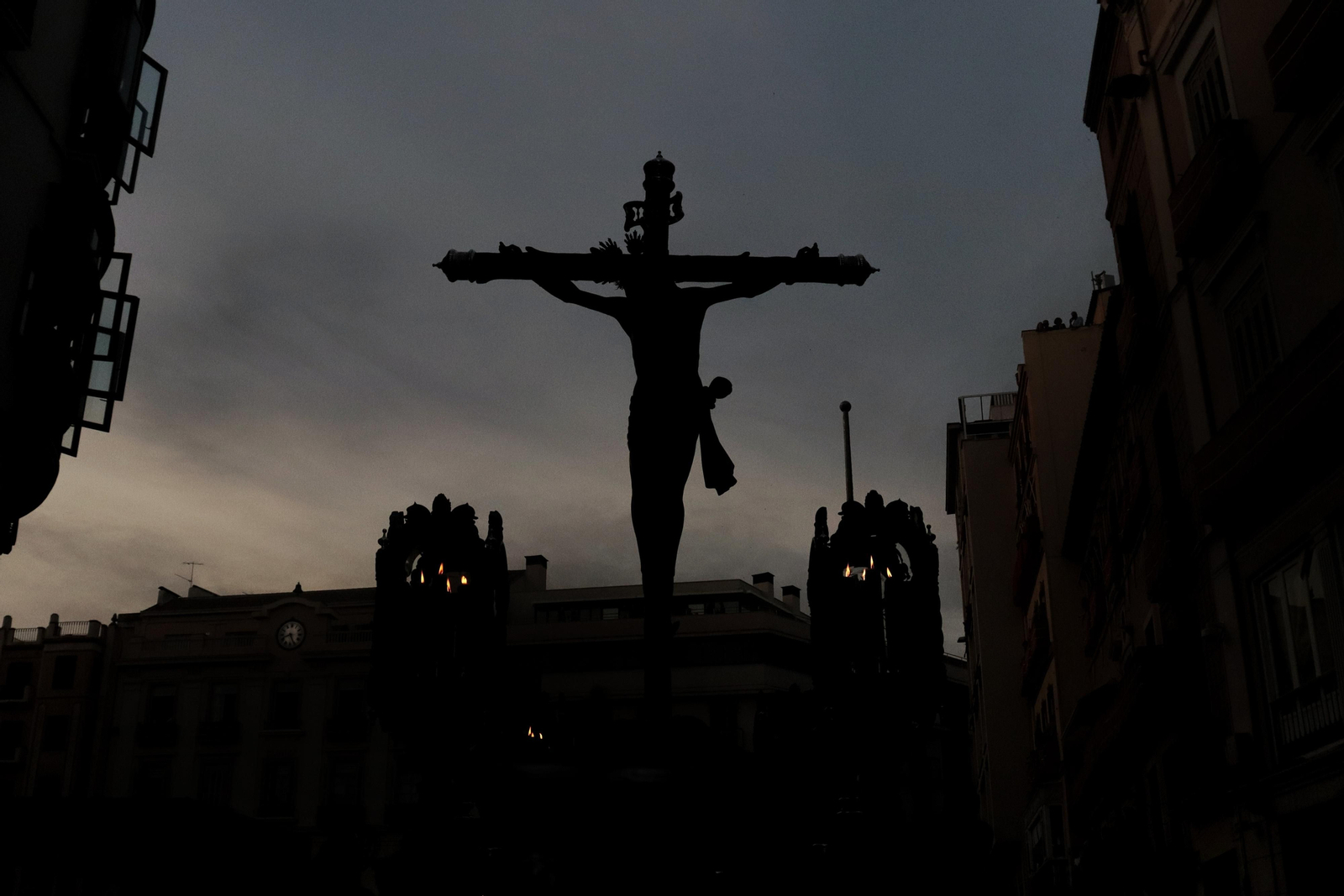 Las fotos de Vera+Cruz en el Jueves Santo de Málaga