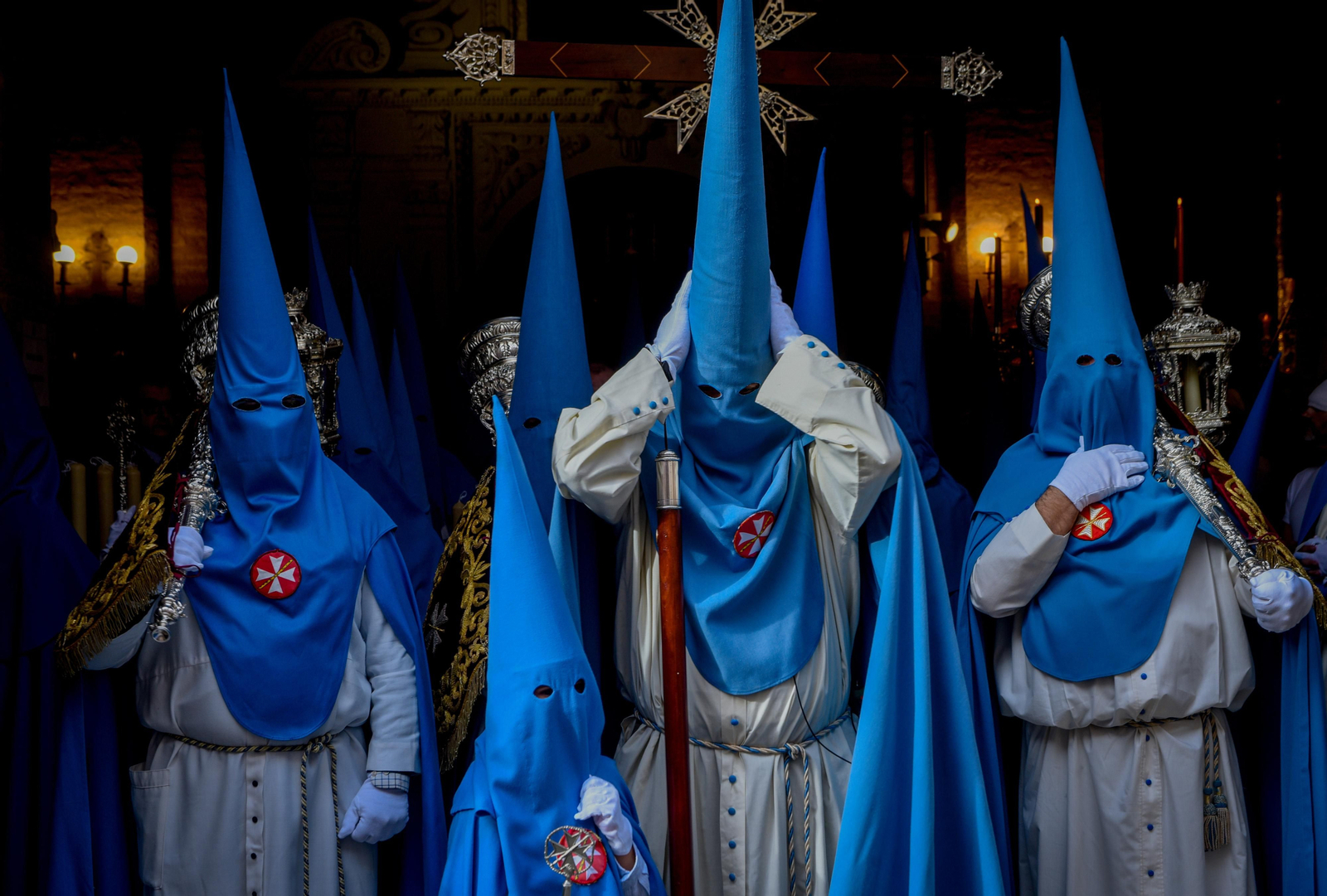 Las imágenes de la Hermandad de San Esteban en la Semana Santa de Sevilla 2024