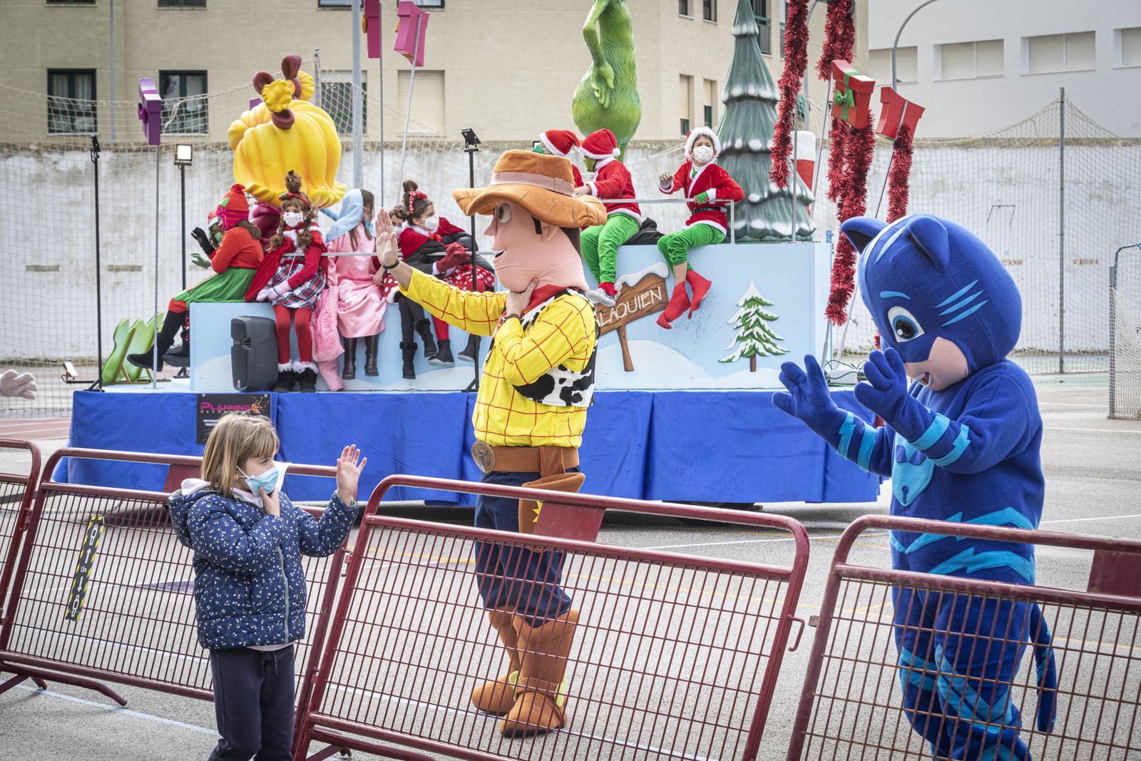 Imágenes de los Reyes Magos en Cádiz