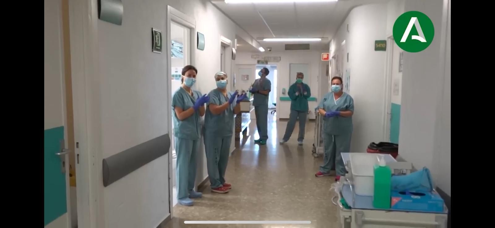 Profesionales del Hospital Costa del Sol.