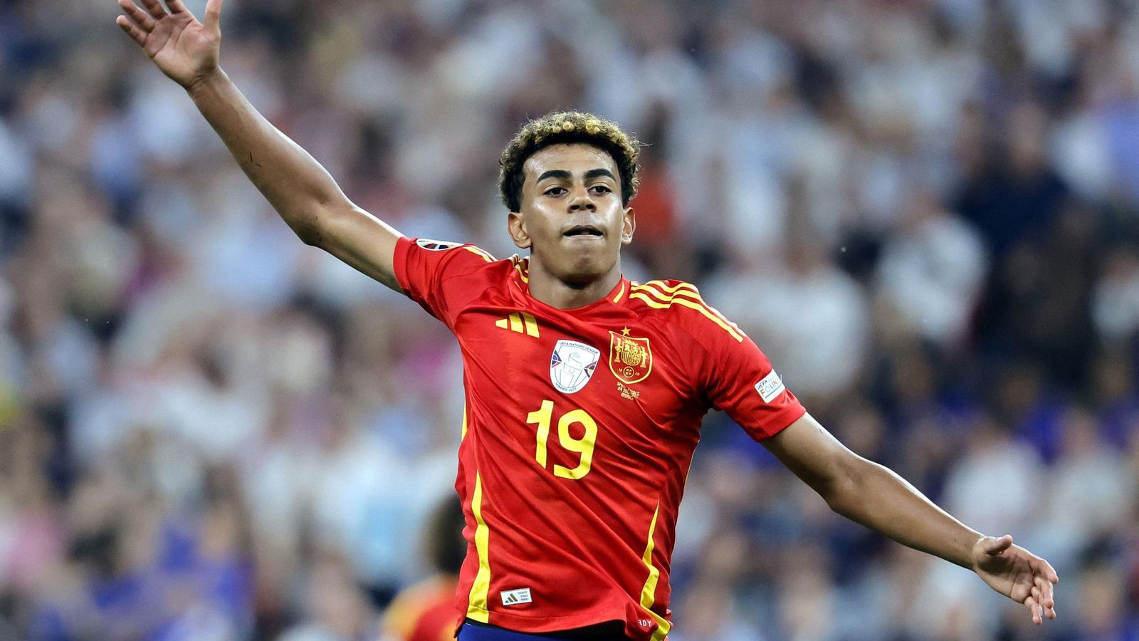 Las mejores imágenes del España - Francia