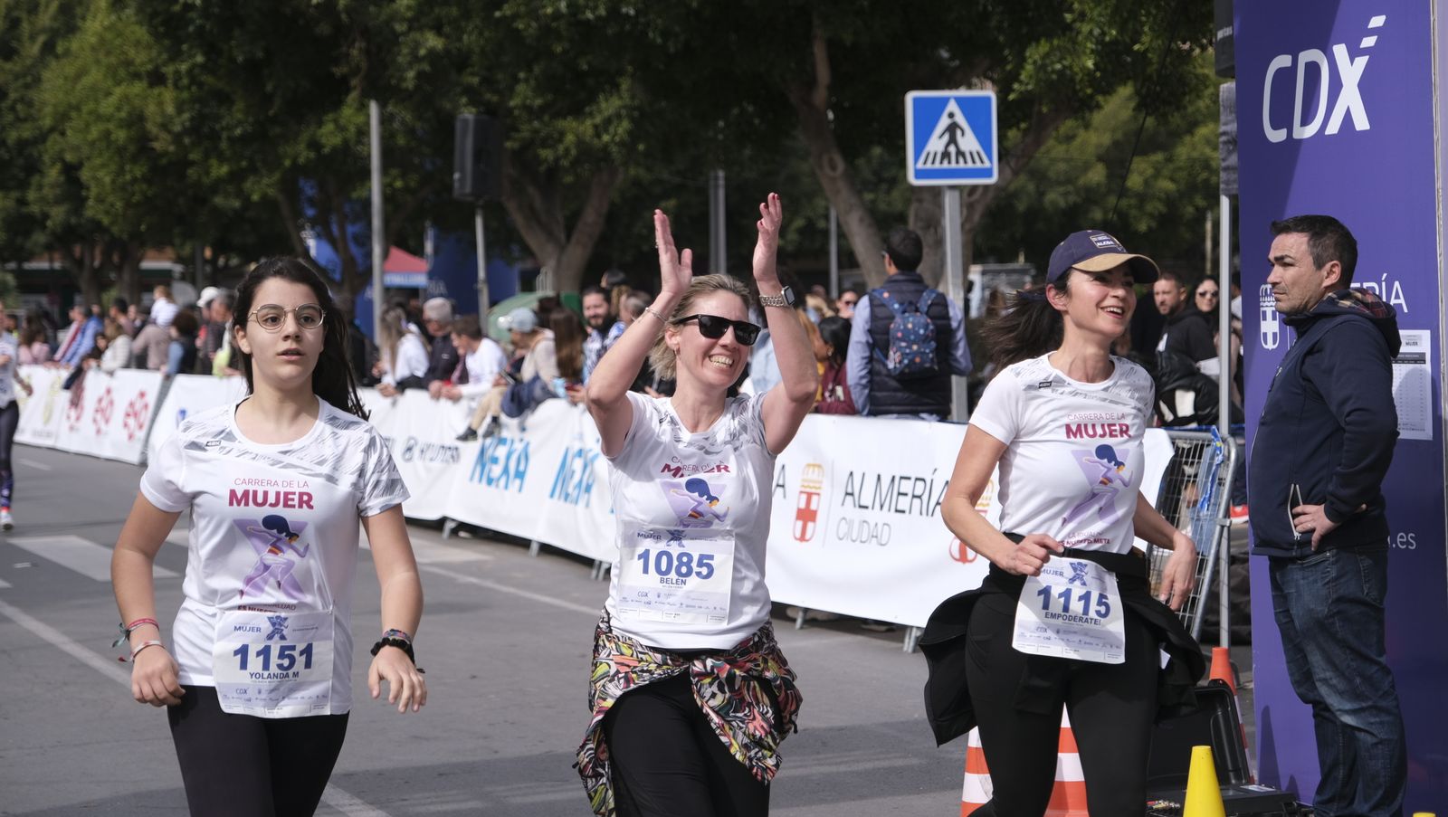 Imágenes de la Carrera de la Mujer 2023 en Almería