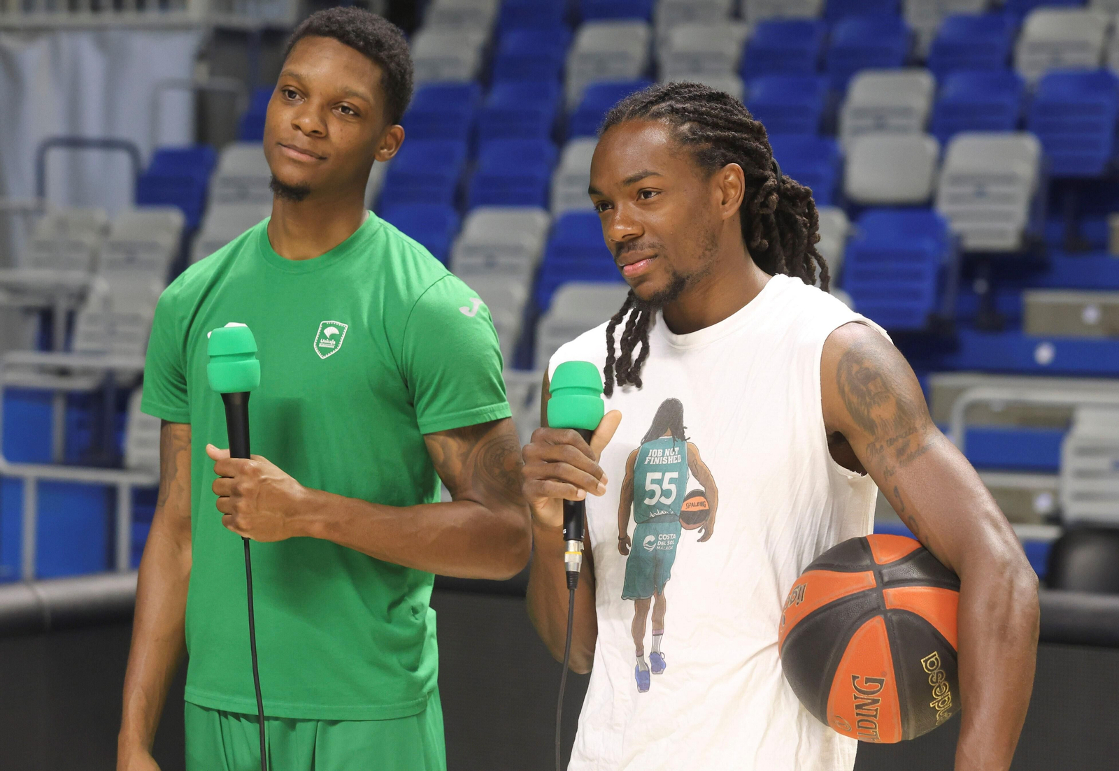 El Media Day antes de las semifinales de la ACB, en fotos