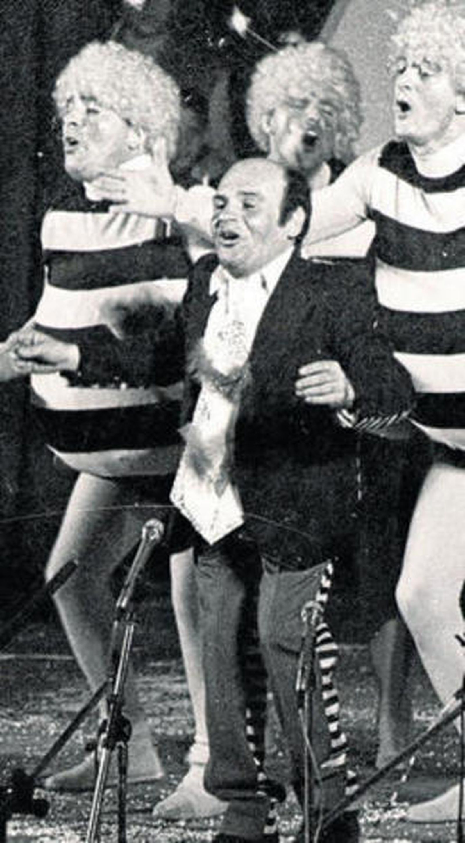 'Maspapas' como Ruiz-Mateos en 'Las abejas de Ruinasa'.