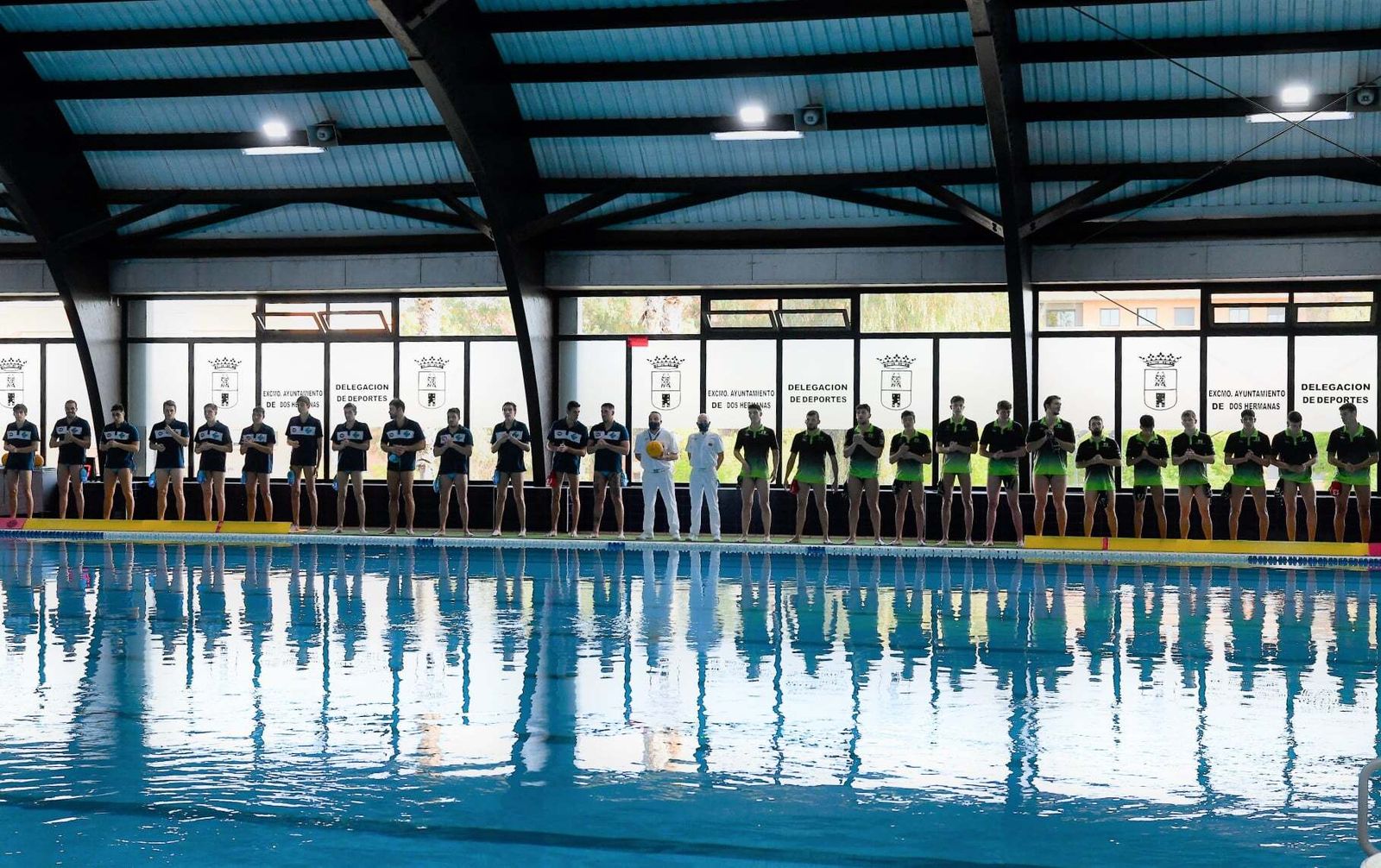 Previa en Montequinto de un partido de Segunda Nacional masculina.