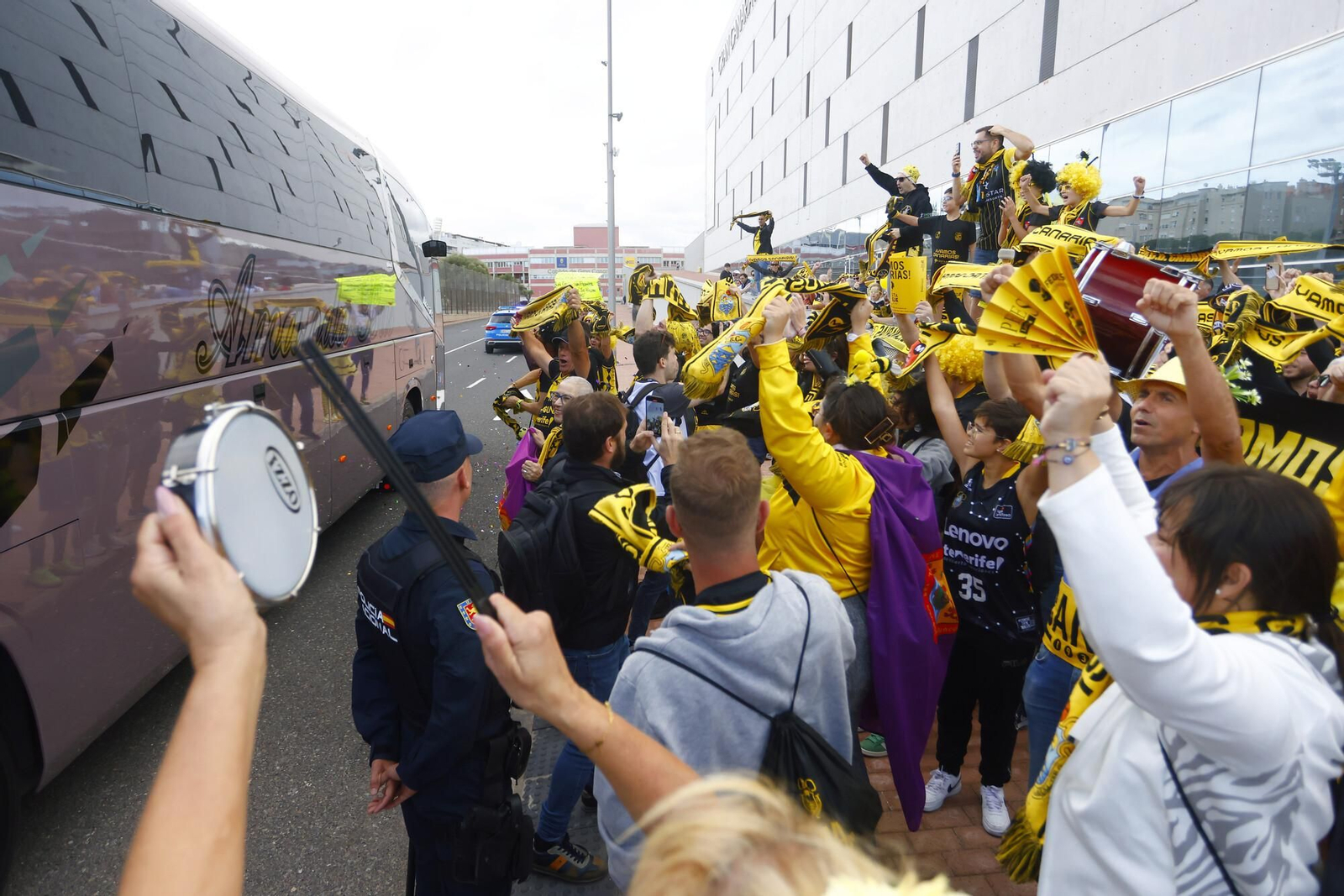 Las fotos del Unicaja - La Laguna Tenerife de Copa del Rey