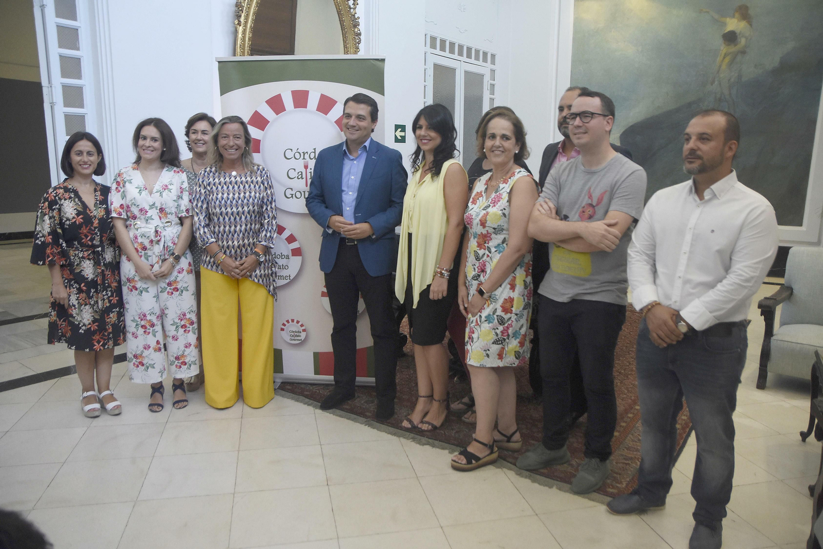 Representantes de Córdoba Califato Gourmet.