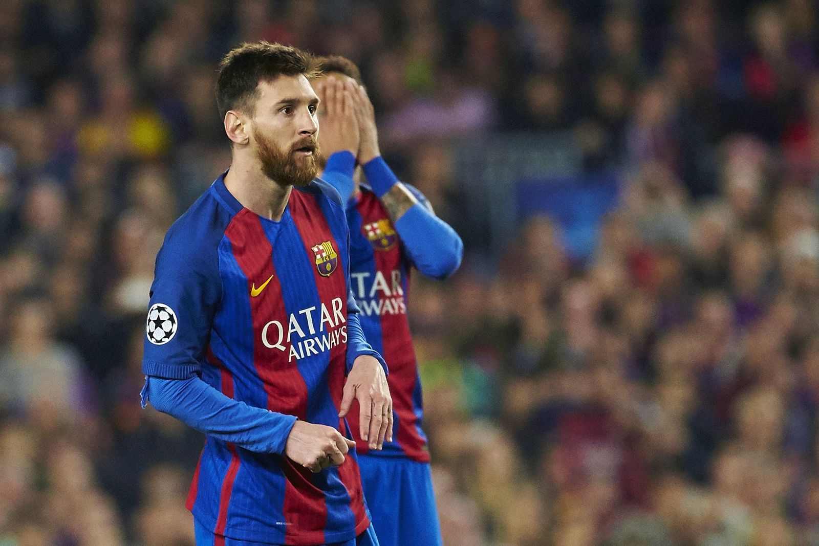 El Barcelona-PSG, en imágenes